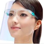 Distributor face shield