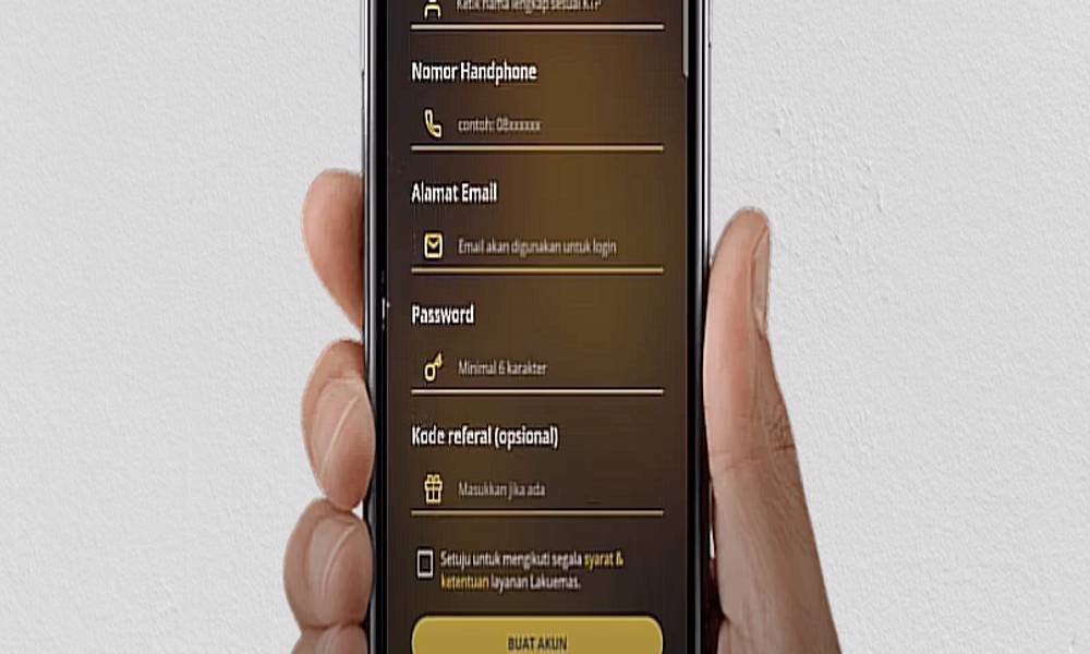 kode referal laku emas